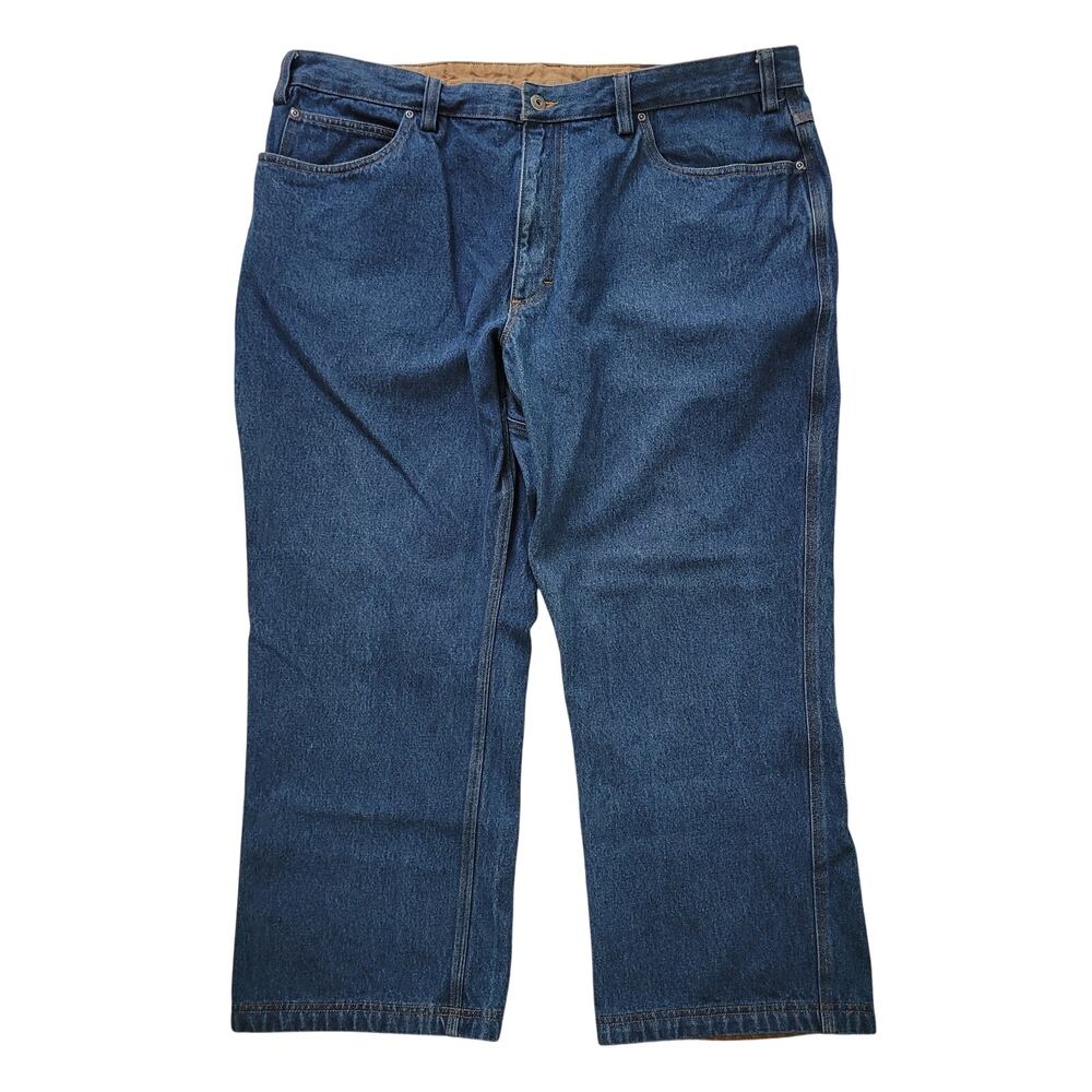 Duluth Trading‎ Co Size 44x28 Men's Ballroom Relaxed Fit Jeans Medium Wash Jeans